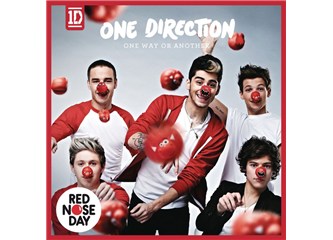 Alın size tadımlık bir kuple ‘ The Red Nose Day ‘ anısı: ‘One Direction – One Way Or Another‘ !!