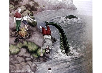 Efsaneden gerçeğe Van gölü canavarı