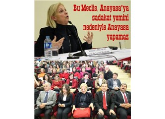 Çölaşan: "Bu meclis anayasa yapamaz"