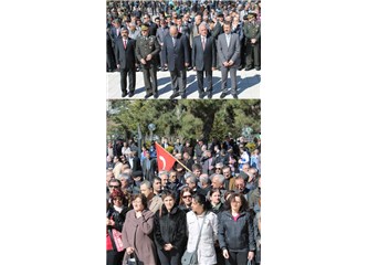 Burdur’un Şeref Günü’nün 83. yıldönümü kutlandı