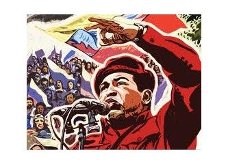 Hugo Chavez Öldü, Emperyalizm Bayram Yapıyor, Mazlumlar Yas Tutuyor