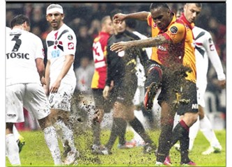 Galatasaray atamadı, Gençlerbirliği attı (Bedava penaltı da işe yaramadı!..)