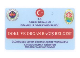 Organ Bağış Kartı'nın anlamı nedir, bu kartı alan herkesin organları nakledilir mi?