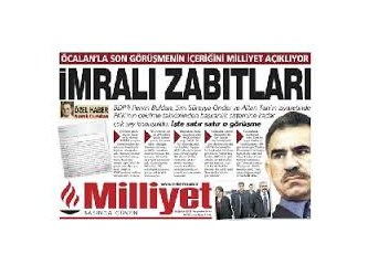 İmralı Tutanaklarını basına kimin sızdırdığını açıklıyorum!