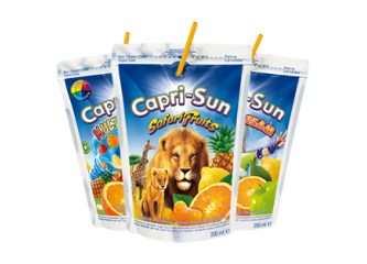 Capri Sun'lu çoraplar ve taytlar