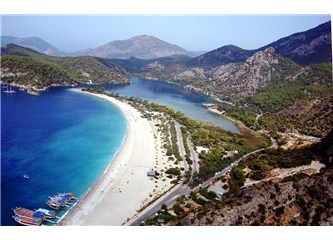 Masalsı bir güzellik, Ölüdeniz