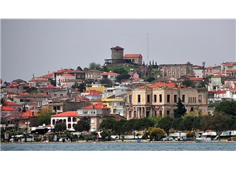 Cunda’da hafta sonu keyfi başlamış.