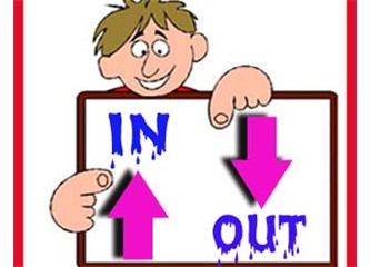 Out/ In