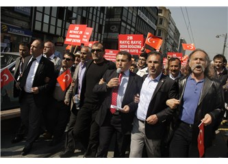1500 Beykozlu, 2B rayiçlerini protesto için yürüdü. Sonuç: Ankara yolu göründü!