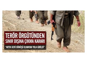 PKK'nın çekilmesi: "İçimizdeki düşmandan kurtuluş!