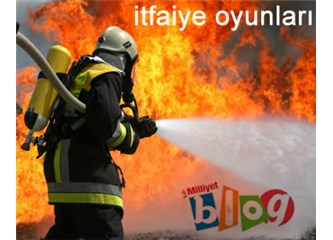 Sıcak eğlence; İtfaiye Oyunları