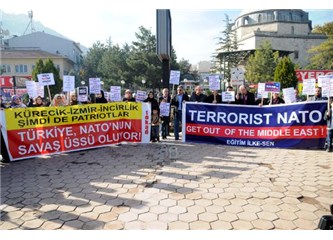 Suriye olayları ve İzmir'deki Nato Üssü