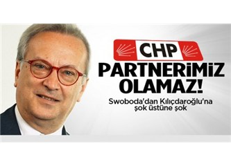 'No correction No meetig' tehdidini savuran Swoboda Sosyalist mi, AKP'li mi?