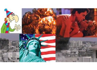Temel, Aşk, Suriye, Amerika