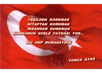 Biz hep buradayız