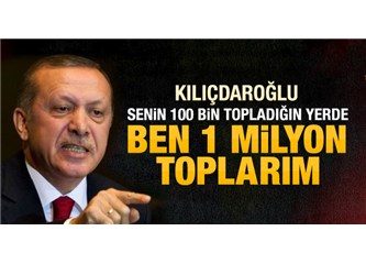 Sayın Başbakan'ım, 'siyasetçi' değil; 'devlet adamı' kimliğinize sesleniyorum!