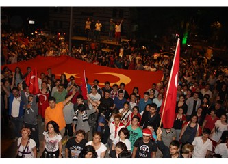 Protesto eylemleri devam