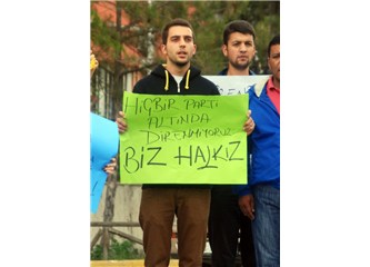 Gençlikten özür diliyorum…