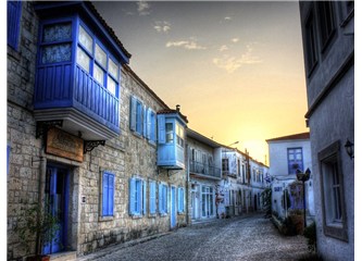 Nostaljik bir rüya: Alaçatı