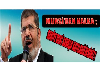 Mursi, Amerika’yı ürküttü mü?