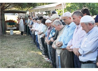 Değirmendere'de çok acı bir gün yaşandı.