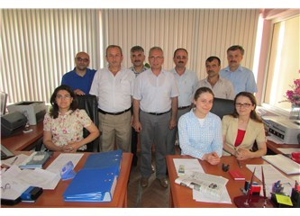 Samsun BÜRO MEMUR-SEN Terme'de üyelerini ziyaret etti