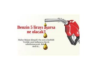Gözaltılar devam ederken, benzin 5 lirayı aştı!