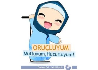 Her şeye rağmen oruç tutmak güzel