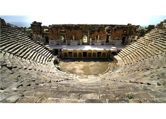 Pamukkale ve Hierapolis antik kenti