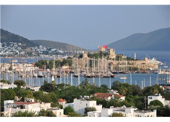 Bodrum Yarımadasının yolları taştan!