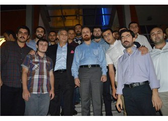 Bilal Erdoğan Beykoz gençleriyle buluştu