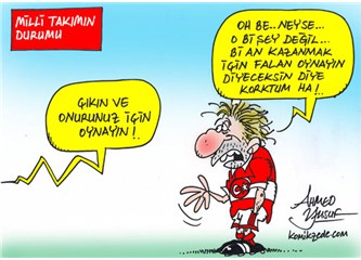 Ne yapıyor bu 11 Adam?...