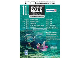 Uluslararası 11. Bodrum Bale Festivali