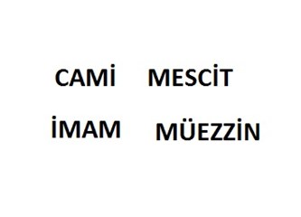Cami, mescit, imam, müezzin