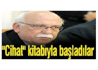 "Cihat" kitabıyla eğitime başladılar