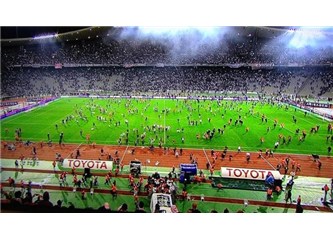 Galatasaray-Beşiktaş maçındaki tezgah ne iş?