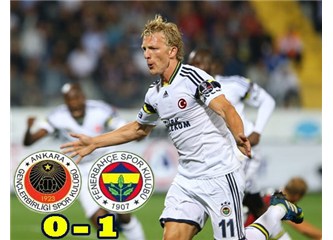 Yanal yabancı kuralını 5+1+4'e evirdi (Gençlerbirliği 0-1 Fenerbahçe)