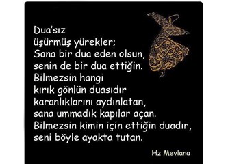 Sırrı keşfederek huzuru yakalamak, işte bütün mesele bu...