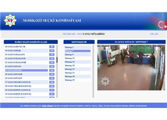 Azerbaycan`da seçim tam hızıyla sürüyor