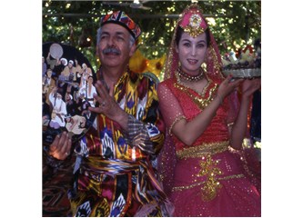 Şaman dansı