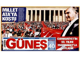 Atatürk'ü daha çok somut eserlerle anmalıyız.