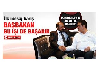"Türk'ün Kürt'ü İbrahim Tatlıses'le, "Kürt'ün Kürt'ü Şivan Perver birlikte türkü söylerse...