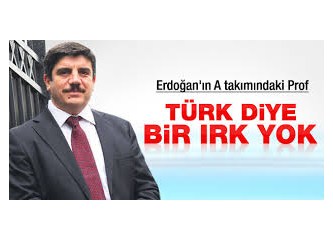 Dünya'da "Türk" yoktur diyen siyasetçi...