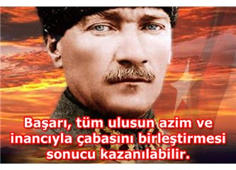 Çalışkan ve birleştirici olmak