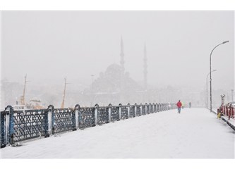 Ne çektin be İstanbul...