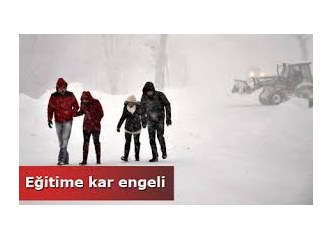 Okullarda yaz tatili mi olmalı, kış tatili mi?