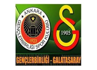 Gençlerbirliği: 1 - Galatasaray:1 Galatasaray sallanıyor…