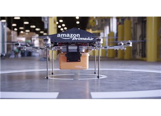İnsansız Hava Aracıyla Ürün Teslimatı : Amazon Prime Air