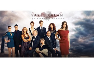 Bir intihar, bir cinayet ve bir aşk hangisi “Saklı Kalan”