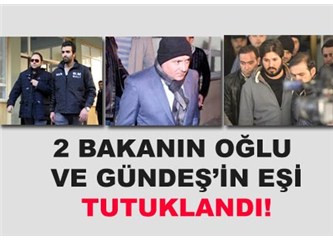 Bakan çocuklarını suça yönlendirenler nerede?
